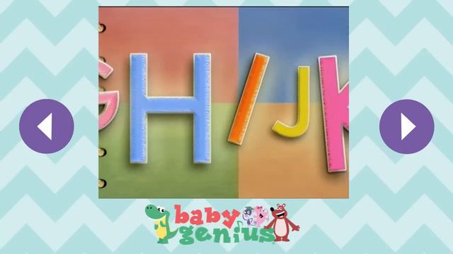 The ABC Song | Nursery Rhyme Cartoons for Kids | Baby Genius смотреть онлайн