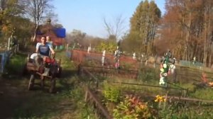 1_Установка креста на могилу Ю.Д. Щеглова