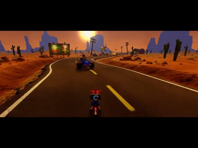 Crash Bandicoot N. Sane Trilogy 37 серия Гонки по бездорожью