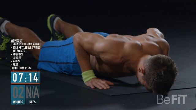 BeFiT Transform: 15 Min Full Body Pump Workout- Expert Level смотреть онлайн