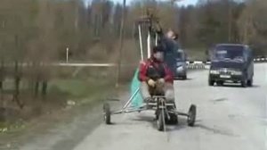 Самодельный вертолёт