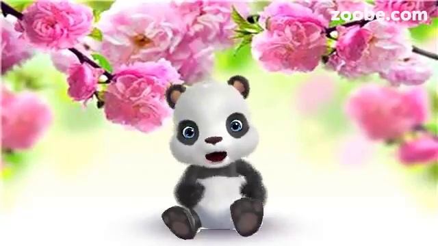 ZOOBE зайка Поздравление Анастасии С Днём Рождения ! смотреть онлайн