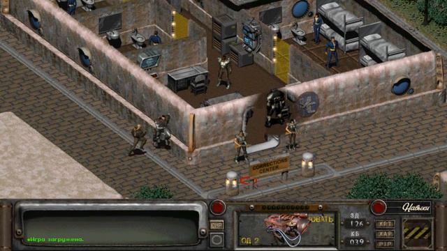 Генетический материал для ТП из убежища [fallout 2 restoration project идеальное прохождение] ◄#53► смотреть онлайн