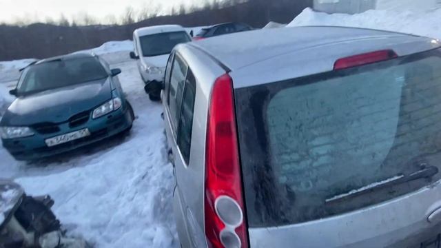 Ford Fiesta в разбор смотреть онлайн