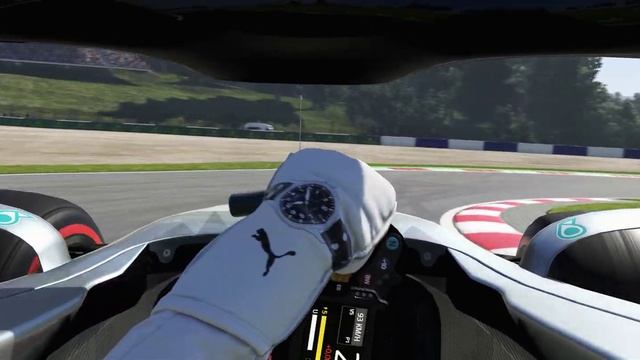 F1 2019 - Mercedes-AMG F1 W10 - Red Bull Ring смотреть онлайн