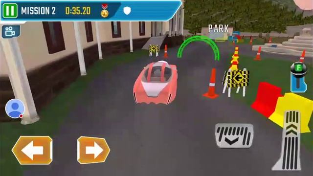 My Parker’s Driving Challenge Stream смотреть онлайн