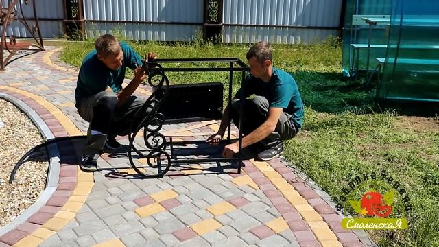 Сборка кованого мангала смотреть онлайн