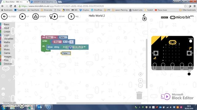 Loop until button press смотреть онлайн