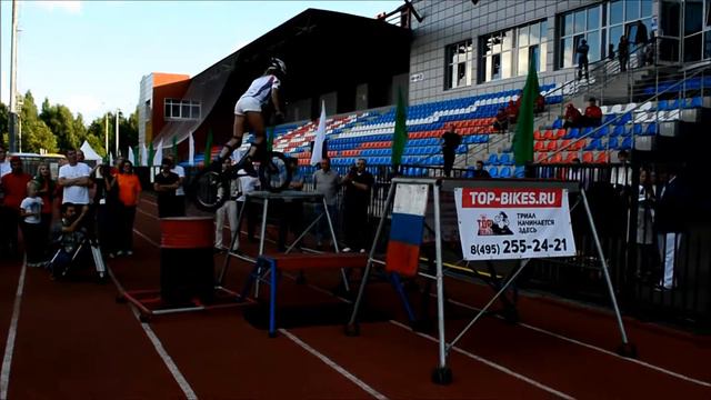 Зрелищное велошоу смотреть онлайн