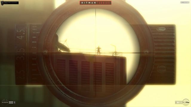 Hitman Sniper Challenge - "Long Live the Patriot" Challenge смотреть онлайн