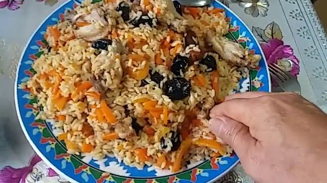 Плов с черносливом и с курагой "Ахмед оригинальный"!Всем приятного аппетита! смотреть онлайн