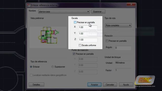 24.1-a Autocad 2013. Referencias Externas. смотреть онлайн