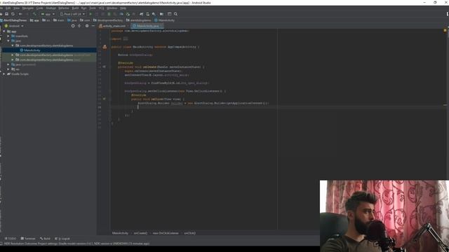 Cum folosim ALERT DIALOG? | ANDROID DEVELOPMENT смотреть онлайн