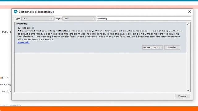 NewPing library github - NewPing.h: No such file or directory смотреть онлайн