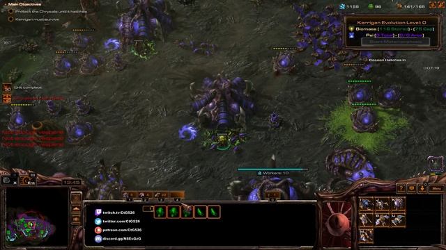 Starcraft Enslavers 13 - Chain of Command смотреть онлайн