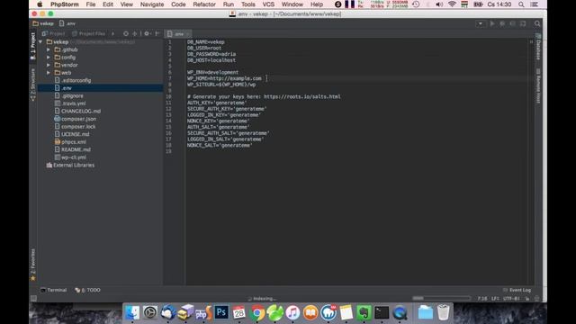 How to install wordpress Bedrock from Roots.io смотреть онлайн