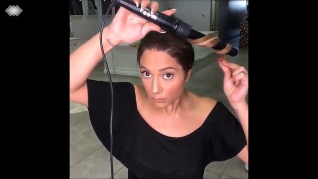 HOW TO MAKE VOLUMINOUS PONYTAIL - Voluminous Hairstyles Tutorial смотреть онлайн