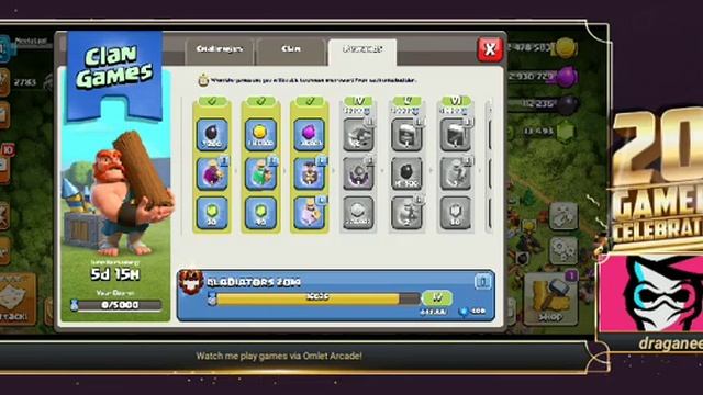 Clan Games Day 1 We go/ Clash of Clans смотреть онлайн