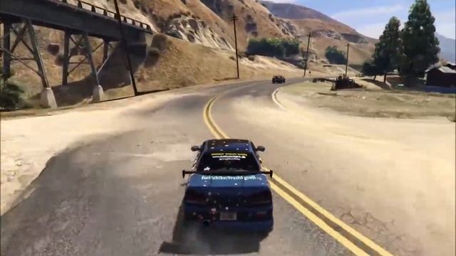 GTA V Mods: Nissan Skyline R34 4-Door CojiBuilds Livery V1 смотреть онлайн