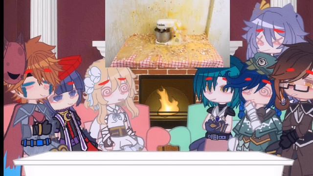 Genshin Impact React To HowToBasic||2/2||[ʟᴀᴍᴇ]