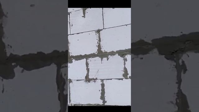 За 3 дня #построили #пристройку на этаже. Клали #газоблок на #кирпичи.