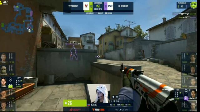 как же он радуется когда затащил конец раунда смотреть онлайн