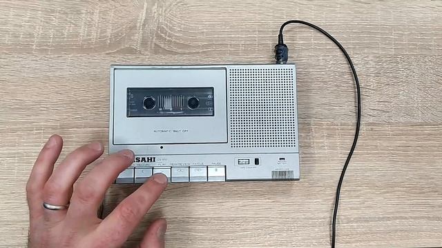 ДИКТОФОН ASAHI CS-650 - 1975 НЕ РАБОТАЕТ КАК ДОЛЖЕН..! (2) смотреть онлайн