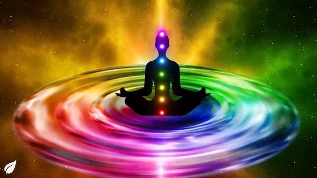 528 Hz: Restauración del cuerpo COMPLETO y limpieza, equilibrio y curación del aura de los 7 chakra смотреть онлайн