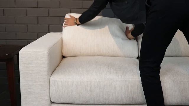 Sofronia Sofa with Chaise - Comfort that can bring you on cloud nine | Dezign District смотреть онлайн