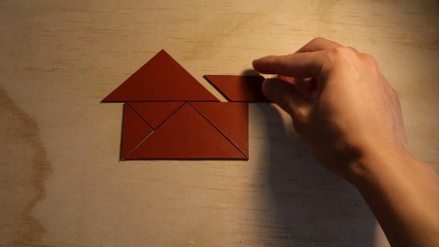 MAKING LEATHER TANGRAM TOY + FREE PATTERN !! смотреть онлайн