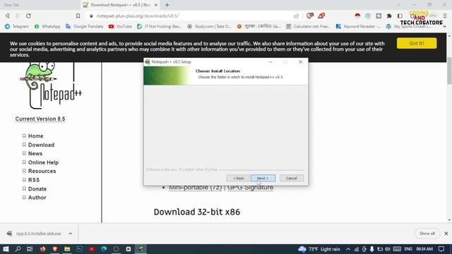 How to install Notepad++ & Zen Coding Plugin add bangla tutorial смотреть онлайн