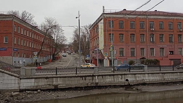 Москва.Река Яуза.Памятник авиаконструктору А. Н. Туполеву.Часть 3. смотреть онлайн
