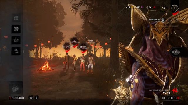 Dead by daylight [GR] Китайский новый год смотреть онлайн