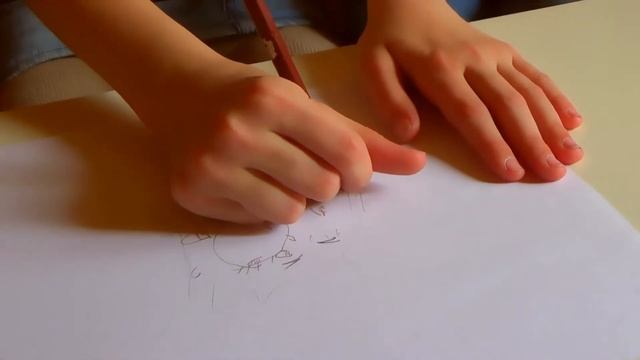 Как нарисовать смешные рисунки карандашом? Весёлые картинки людей, для детей, детские смотреть. смотреть онлайн