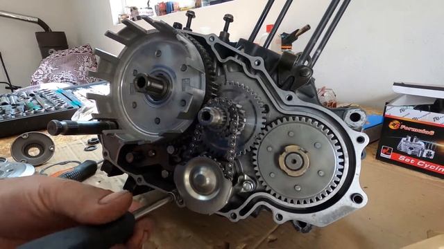 Ремонт МОТОРА!!! Zongshen 250 ZS 165 FMM смотреть онлайн