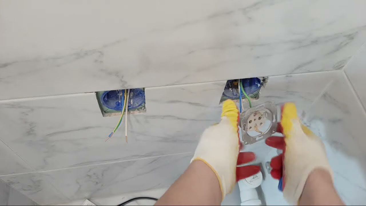 Установка Розеток И Терморегуляторов Теплого Пола. смотреть онлайн