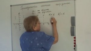 Прямоугольная система координат