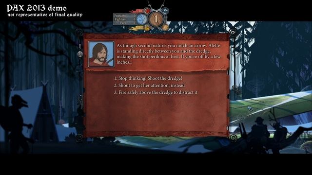 Let's Play: The Banner Saga PAX demo part 3 смотреть онлайн