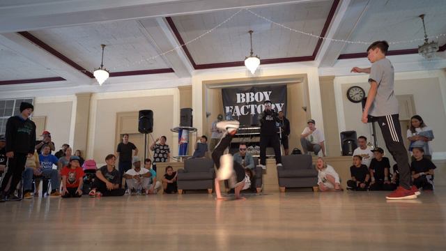 Bboy Factory 7th Anni 2v2 Kids Final смотреть онлайн
