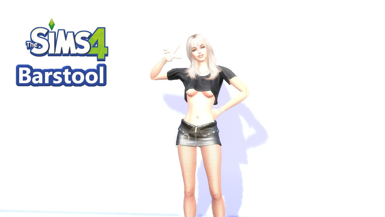 The Sims 4 Barstool Animation - Download смотреть онлайн
