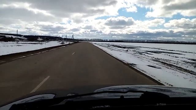 Трасса Иглино-Красная горка.