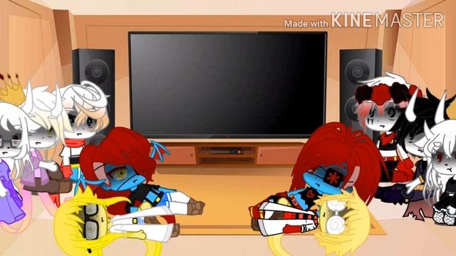 Undertale Reacts To The Genocide Package |Part 4| смотреть онлайн