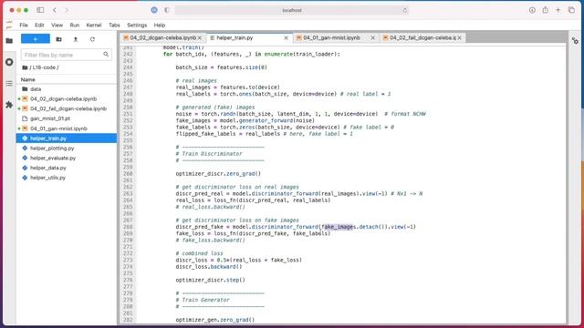 L18.6: A DCGAN for Generating Face Images in PyTorch -- Code Example смотреть онлайн