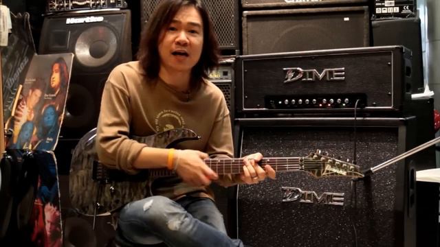 DIME Dimebag D100 120W/ IBANEZ PREMIUM @ GuitarSiam.com смотреть онлайн