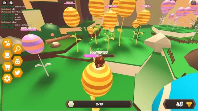Пасхальная Охота На Яйца Симулятор Пчелы Роблокс EASTER EVENT Bee Sim смотреть онлайн