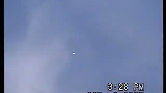 Любительская съёмка НЛО kaufman 10.02.05 смотреть онлайн