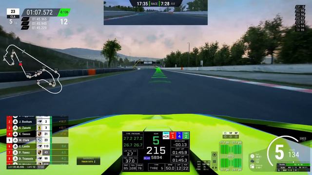 IRL Sunday GT3 series Finale at Barcelona смотреть онлайн