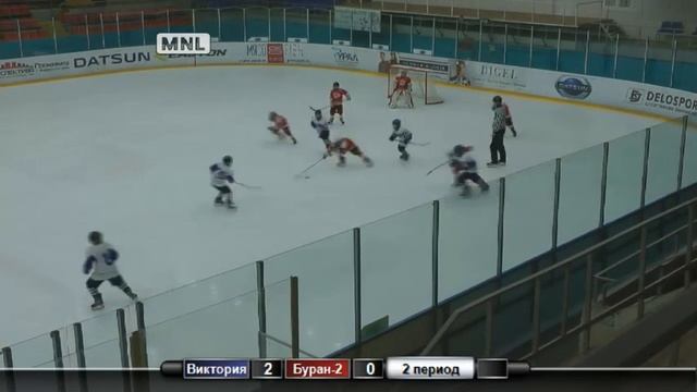 ХК Виктория vs ХК Буран-2 смотреть онлайн