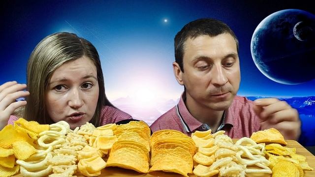 МУКБАНГ ЧИПСЫ ЧЕЛЛЕНДЖ | MUKBANG ASSORTED CHIPS. RUSSIAN FOOD | #chips #asmrrussia #mukbang