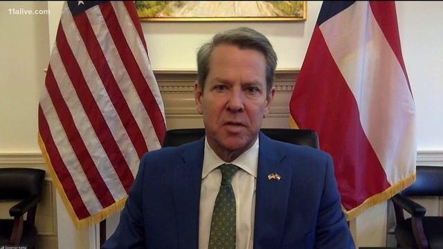 Gov. Kemp says Kelly Loeffler is a 'real fighter' смотреть онлайн